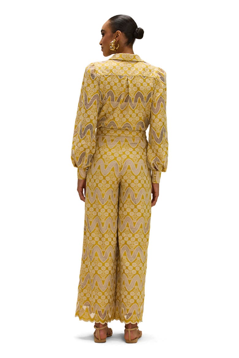 Bertha Lace Pants, Alternate, color, OFF WHITE