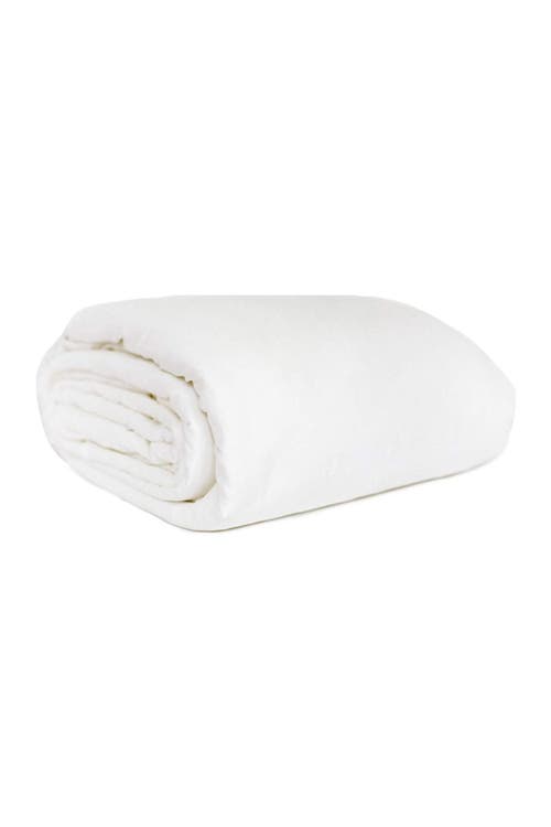 Cozy Earth Winter Weight Silk Fill Comforter In White