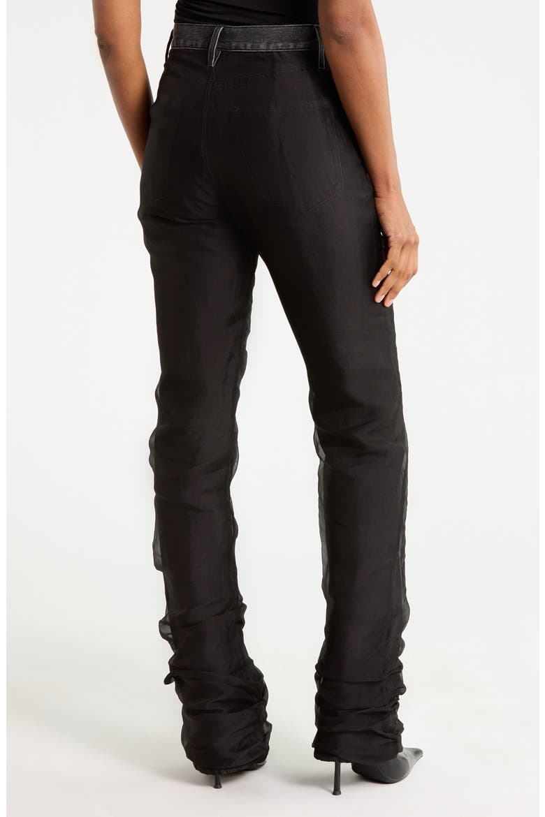 Atelier Flow High Waist Wide Leg Jeans, Alternate, color, DIM