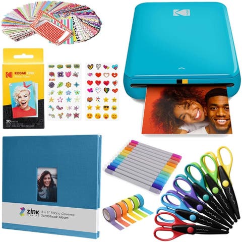 Step Printer Kit with Scrapbook Bundle
