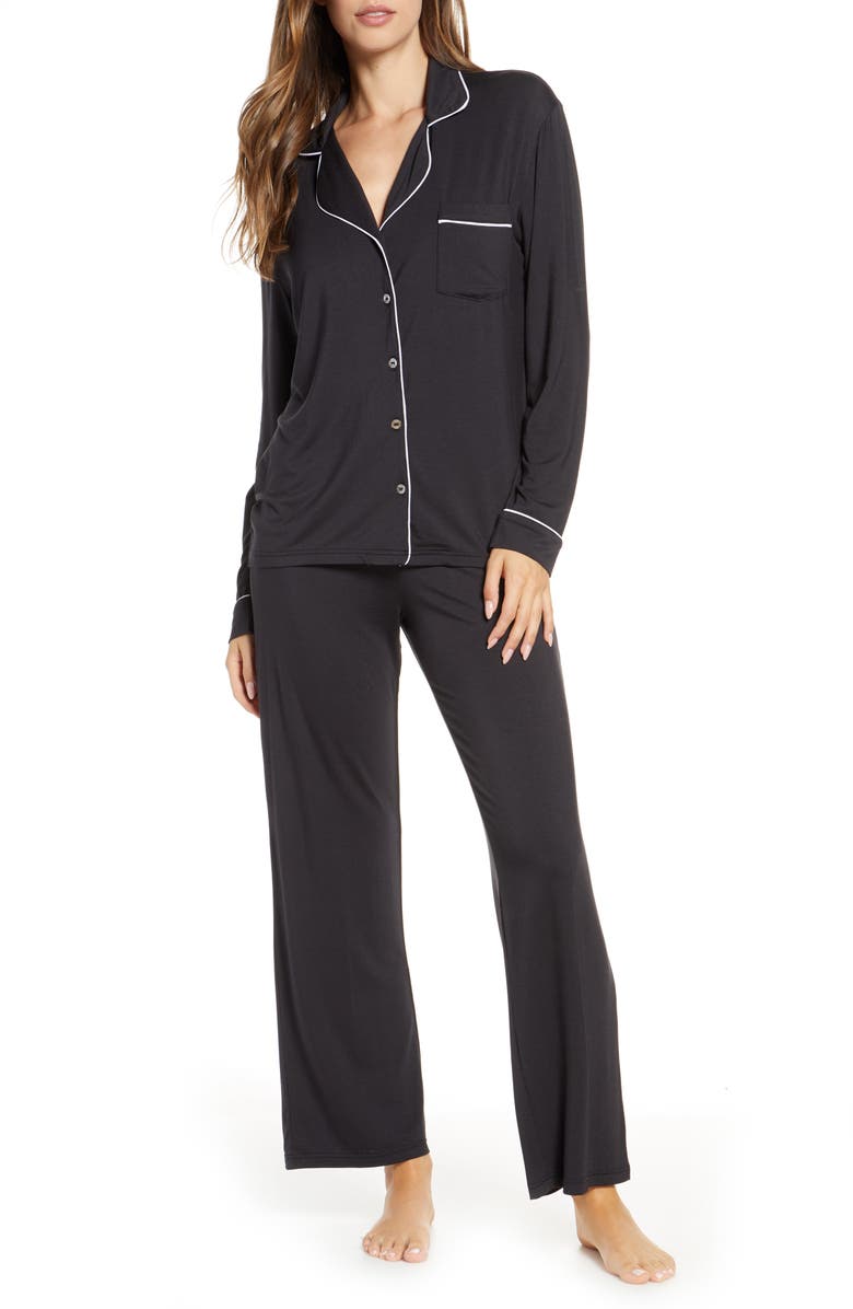 UGG<sup>®</sup> Lenon Jersey Pajamas, Main, color,