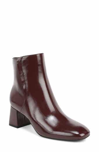 Delaney Faux Leather Bootie