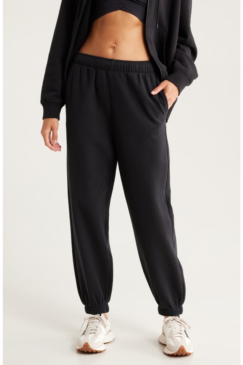 Cloud Fleece Joggers, Main, color, BLACK