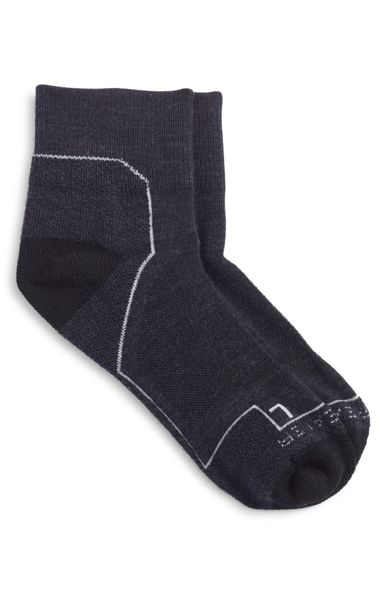 Icebreaker Hike+ Lite Mini Crew Socks, Main, color, 