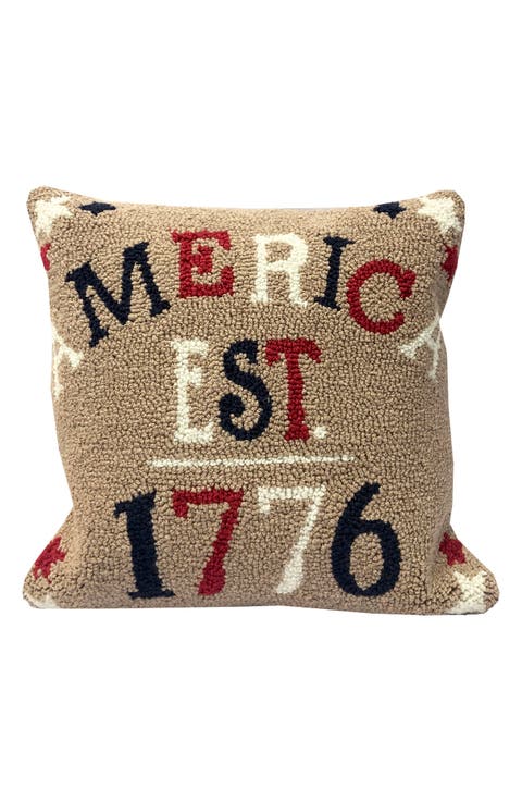 America 1776 Throw Pillow