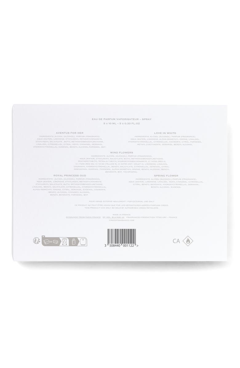 Creed Women's 5-Piece Fragrance Discovery Set, Alternate, color, 