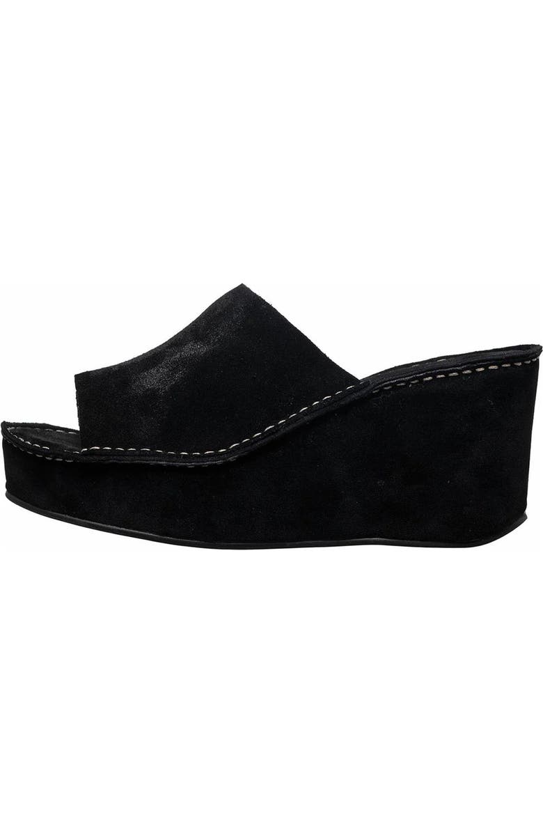 ANTELOPE Wesley Platform Wedge Sandal, Alternate, color, Black