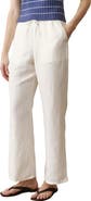 Marine Layer Drawstring Linen Blend Pants