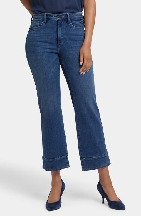 Bailey Relaxed Ankle Straight Leg Jeans (Rio Rapids)