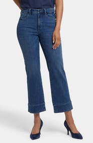NYDJ Bailey Relaxed Ankle Straight Leg Jeans