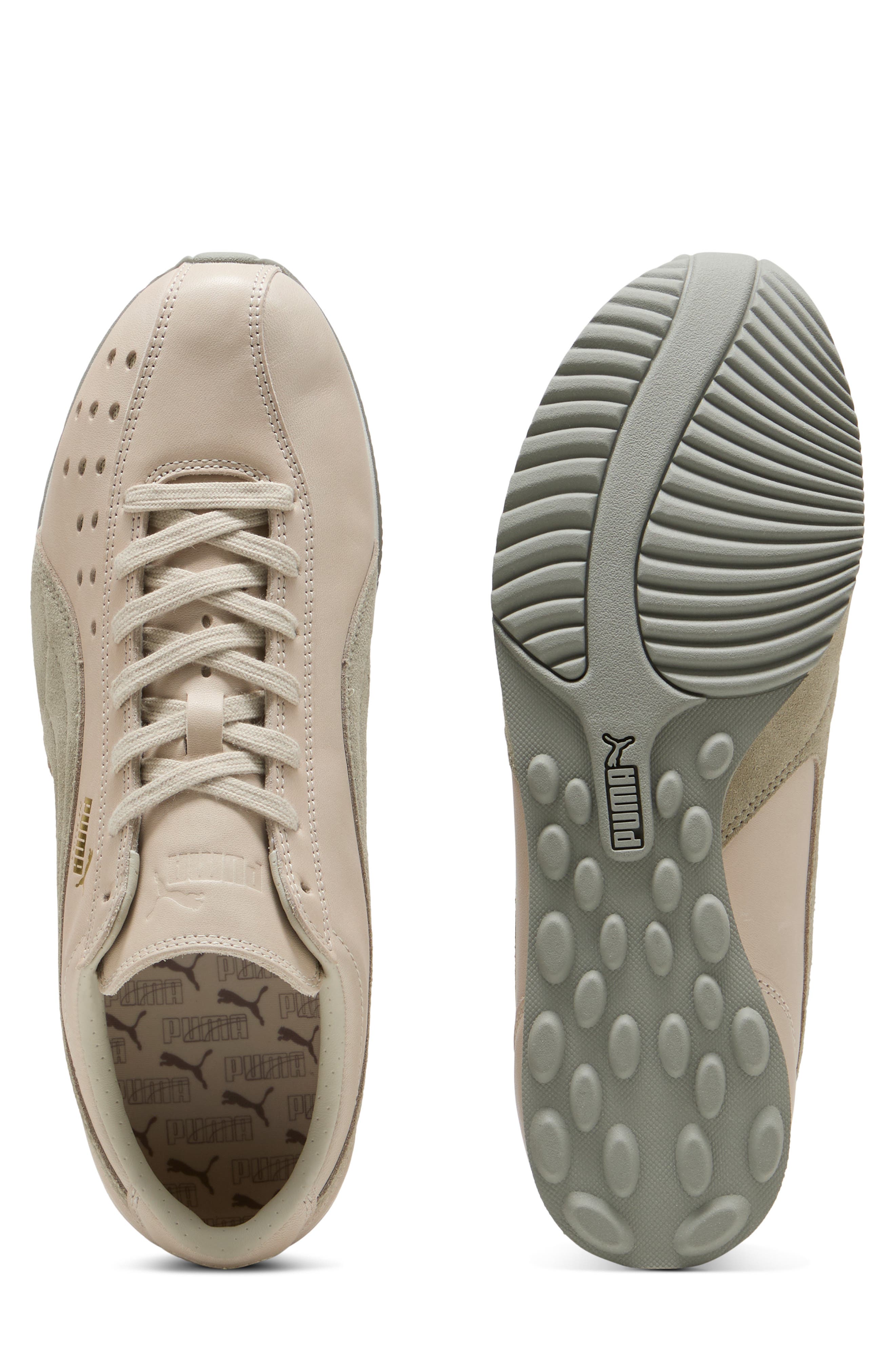 PUMA Sprint Premium Sneaker, Alternate, color, Desert Dust/ Birch Tree