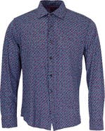Lords of Harlech Sherlock Tailored Merino Wool Shirt