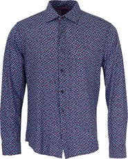 Lords of Harlech Sherlock Tailored Merino Wool Shirt