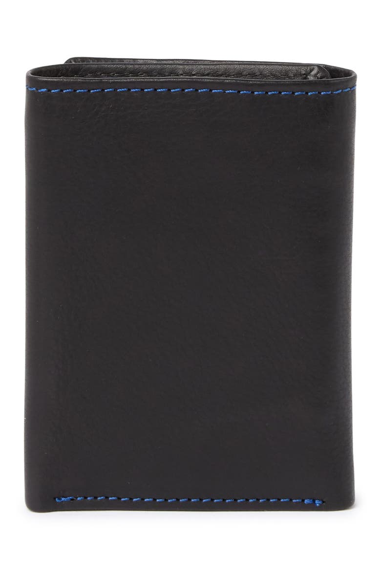 Robert Graham Joan Miro Trifold Leather Wallet, Alternate, color,