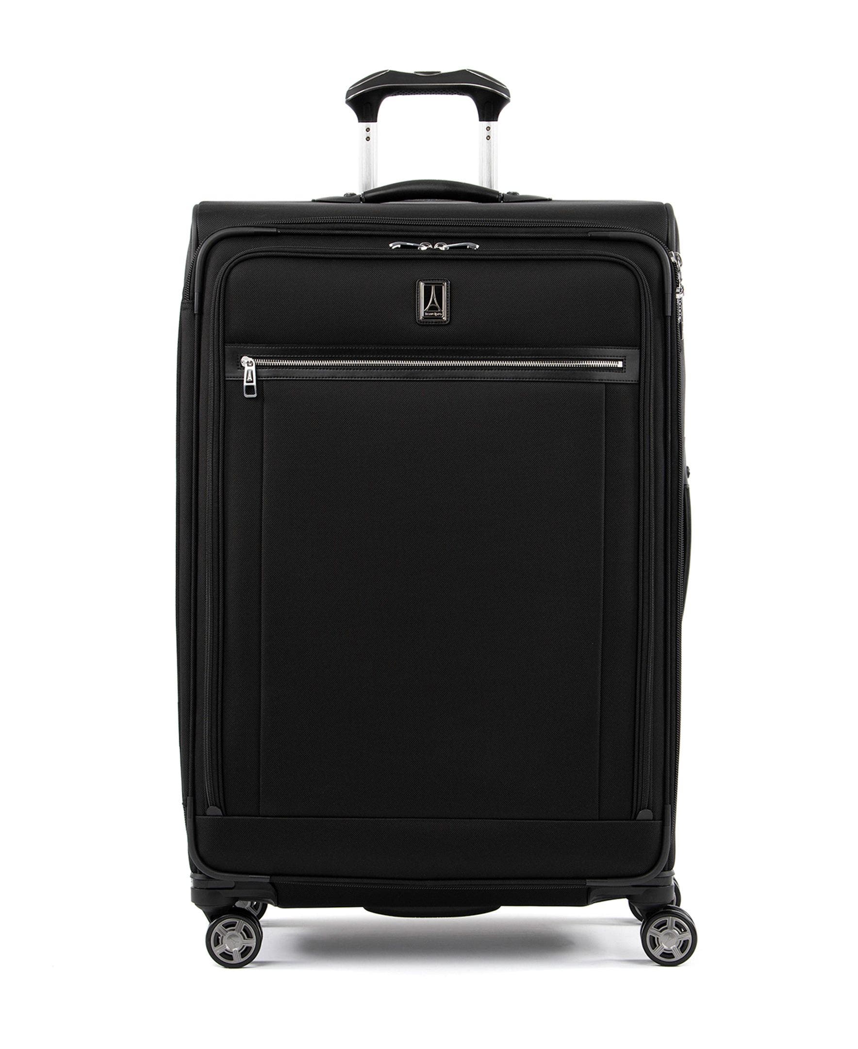 TRAVELPRO Platinum Elite Softside Expandable Large 29-Inch Checked Luggage, Main, color, Shadow Black