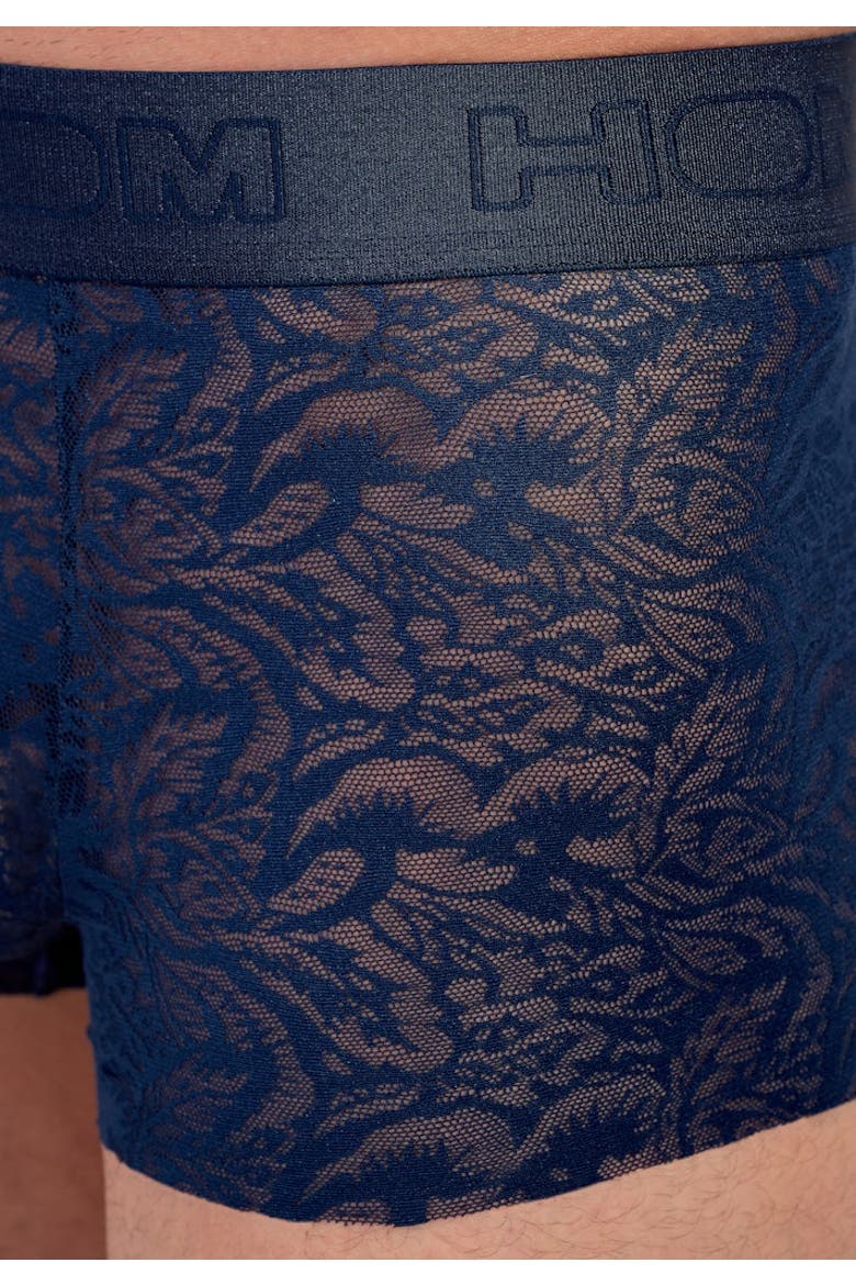Free Cut Lace Trunk, Alternate, color, Navy