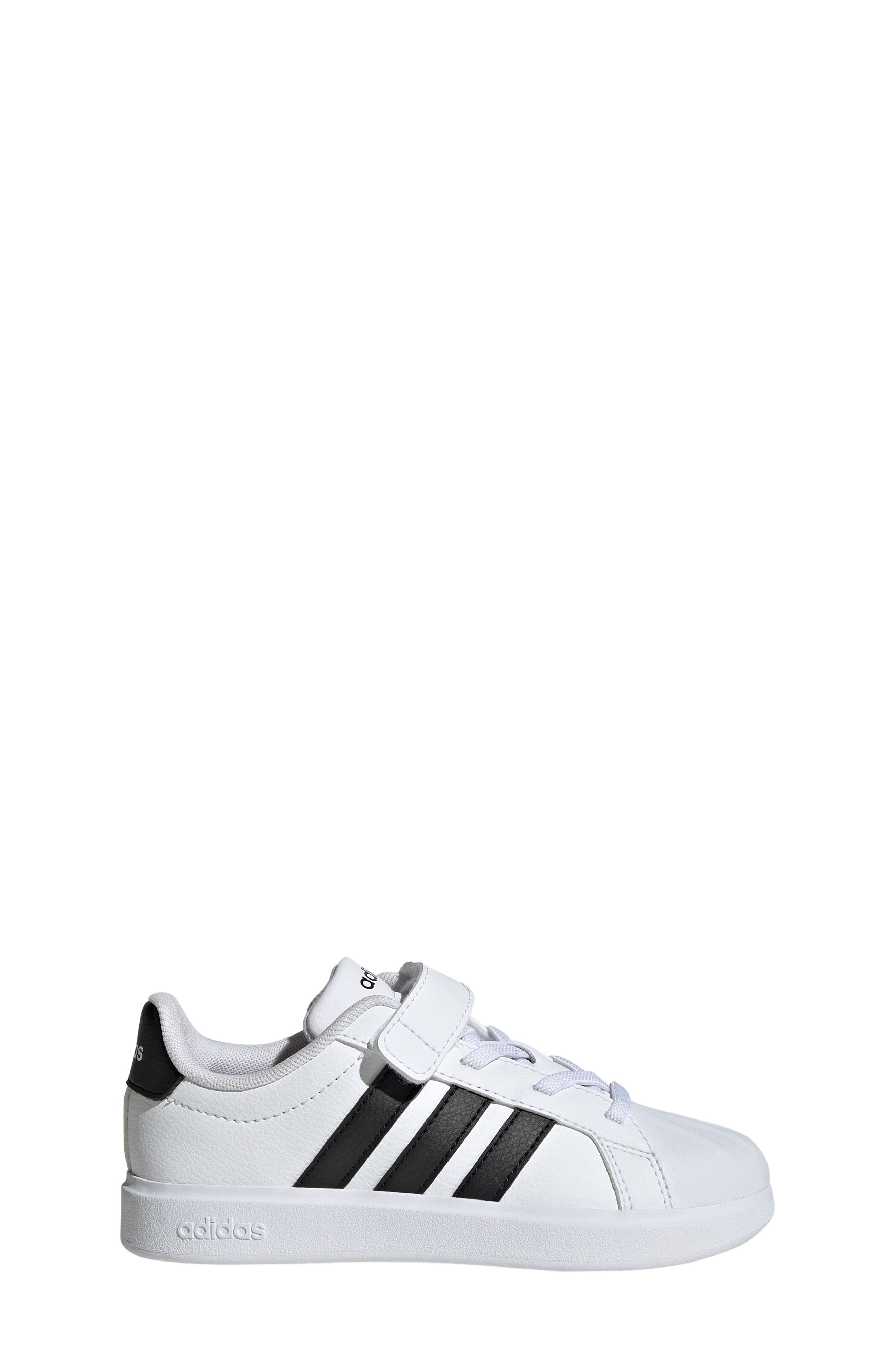 Kids' Streettalk Sneaker, Alternate, color, WHITE/ BLACK