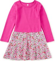Tea Collection Tiered Skirted Twirl Dress
