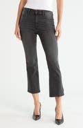 FRAME Le Crop Mini Boot High Waist Crop Mini Bootcut Jeans