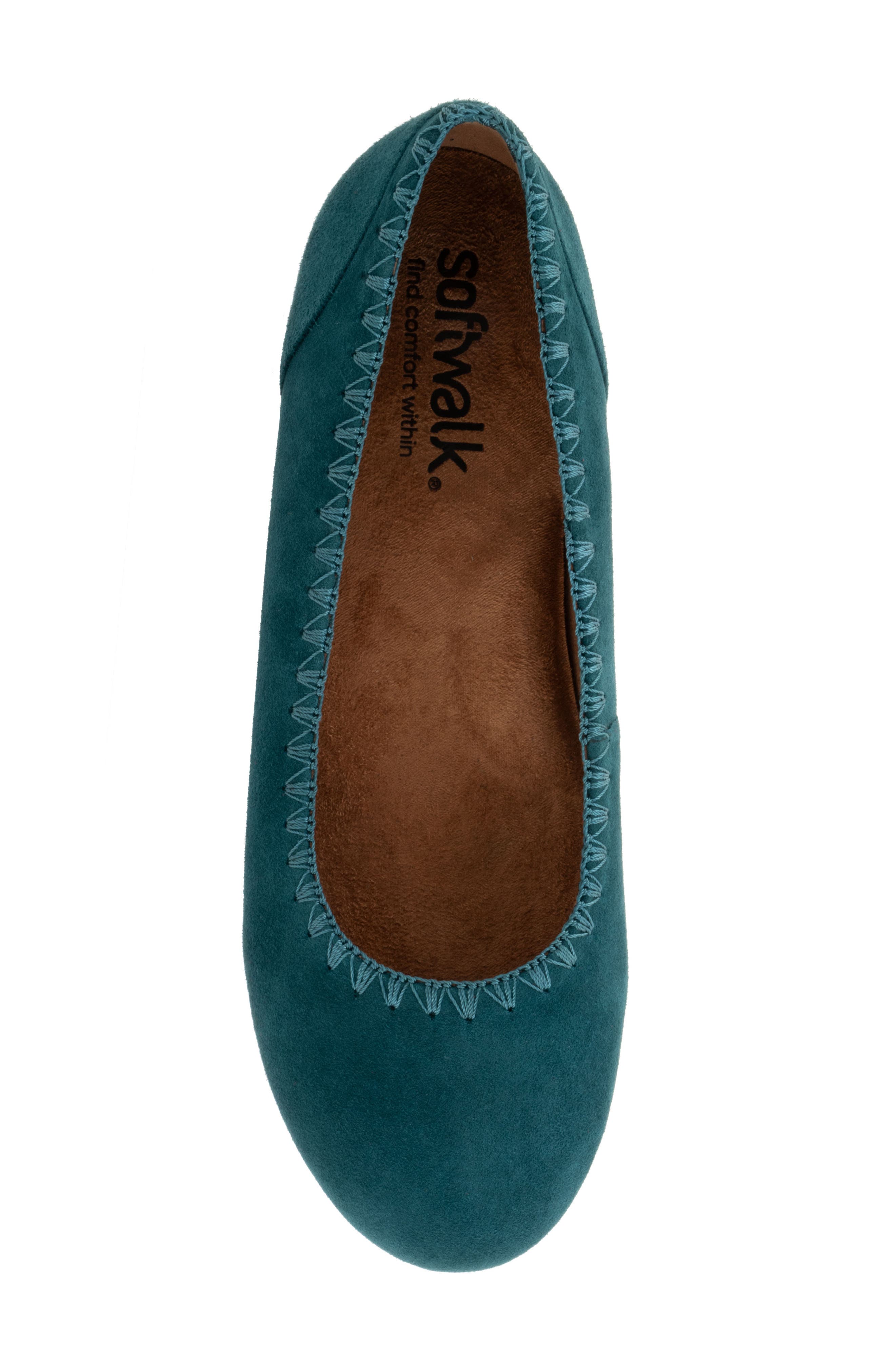 Sonoma Flat, Alternate, color, TEAL SUEDE
