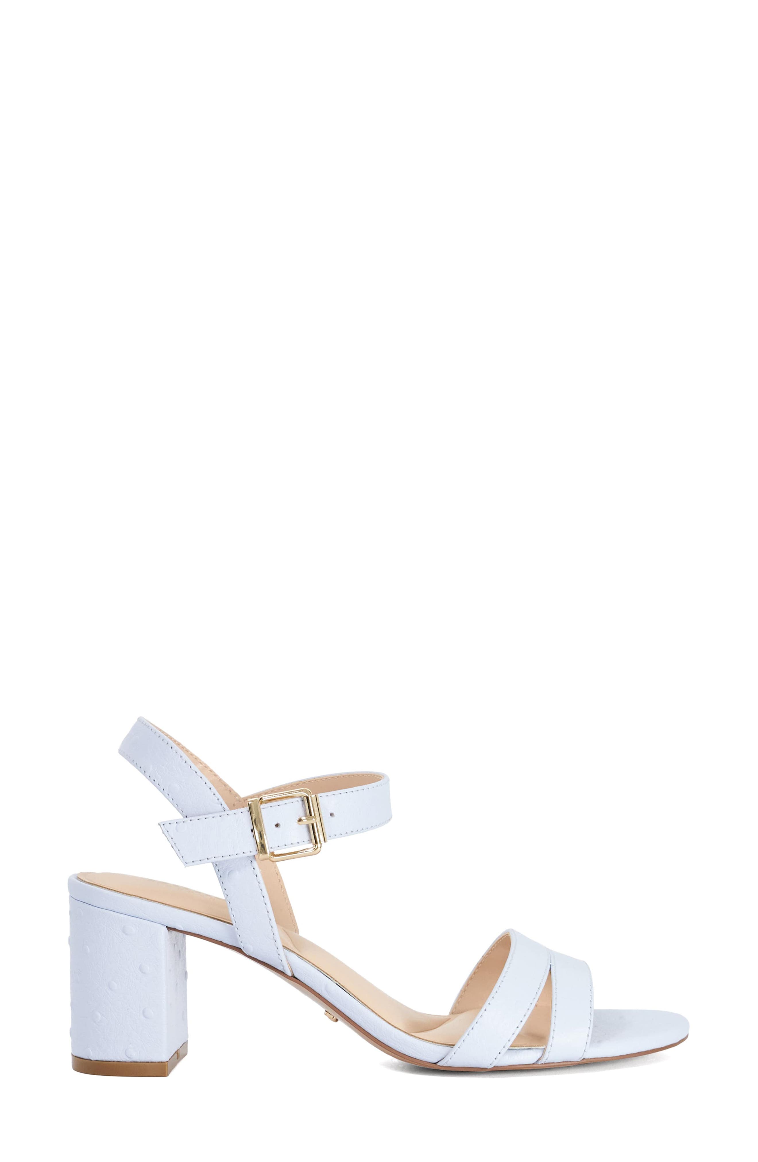 Dune London Merisa Sandal, Alternate, color, Blue