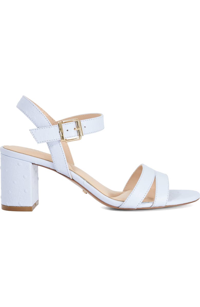 Dune London Merisa Sandal, Alternate, color, Blue