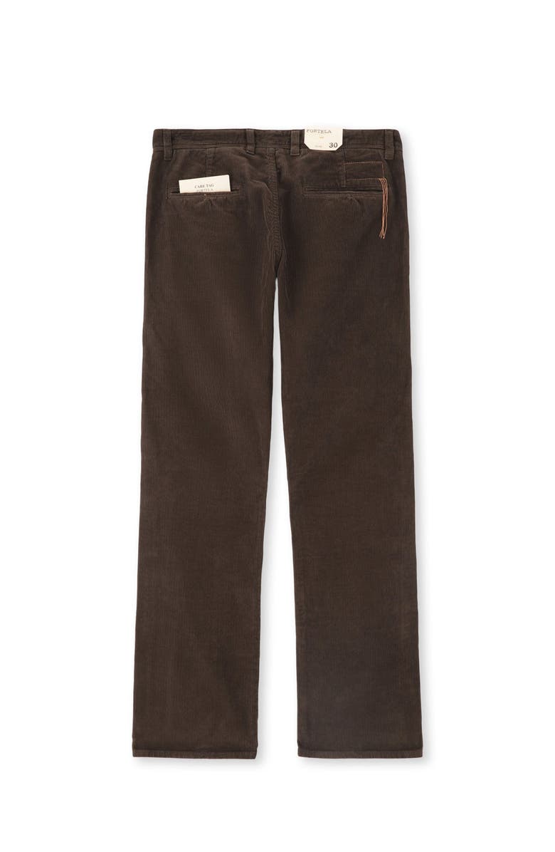 Fortela Reno Trousers, Alternate, color, Brown