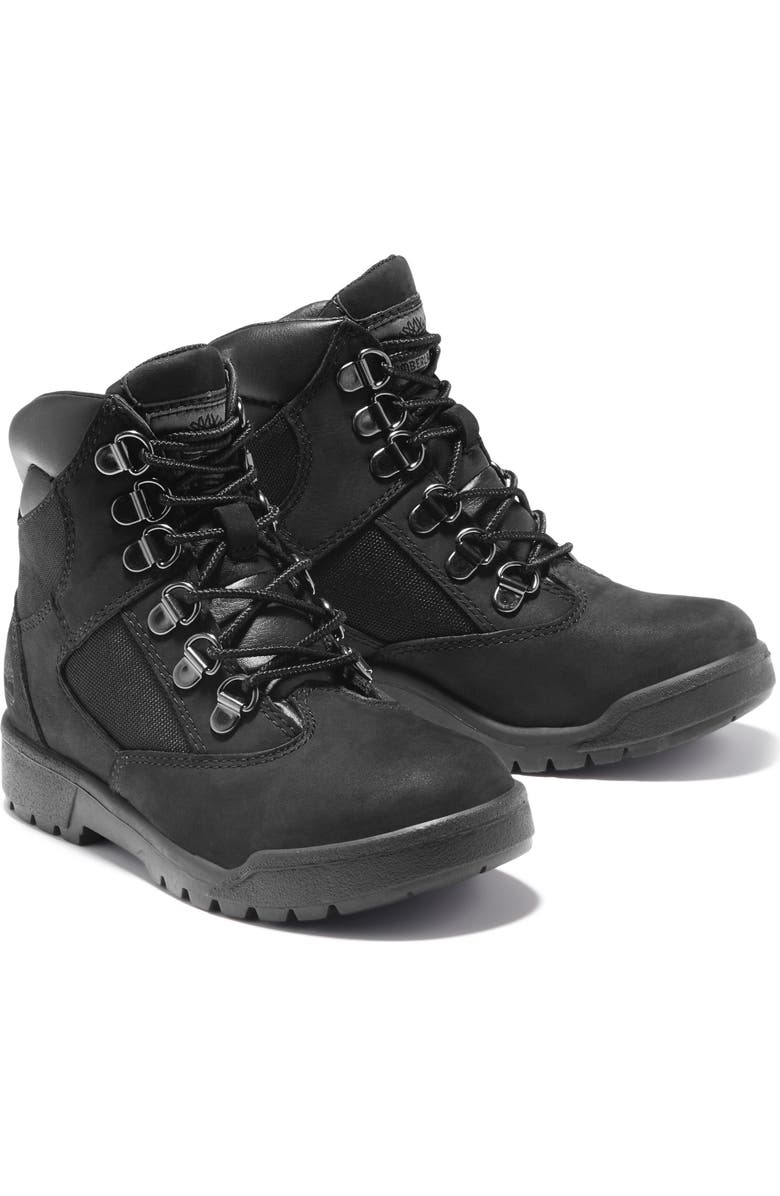 Timberland Mixed Media Field Boot, Main, color,