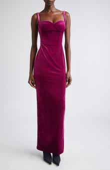 Velvet Gown