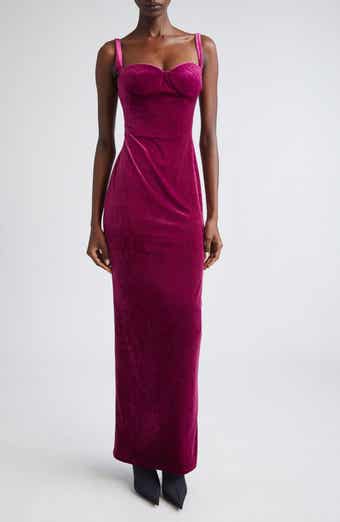 Velvet Gown