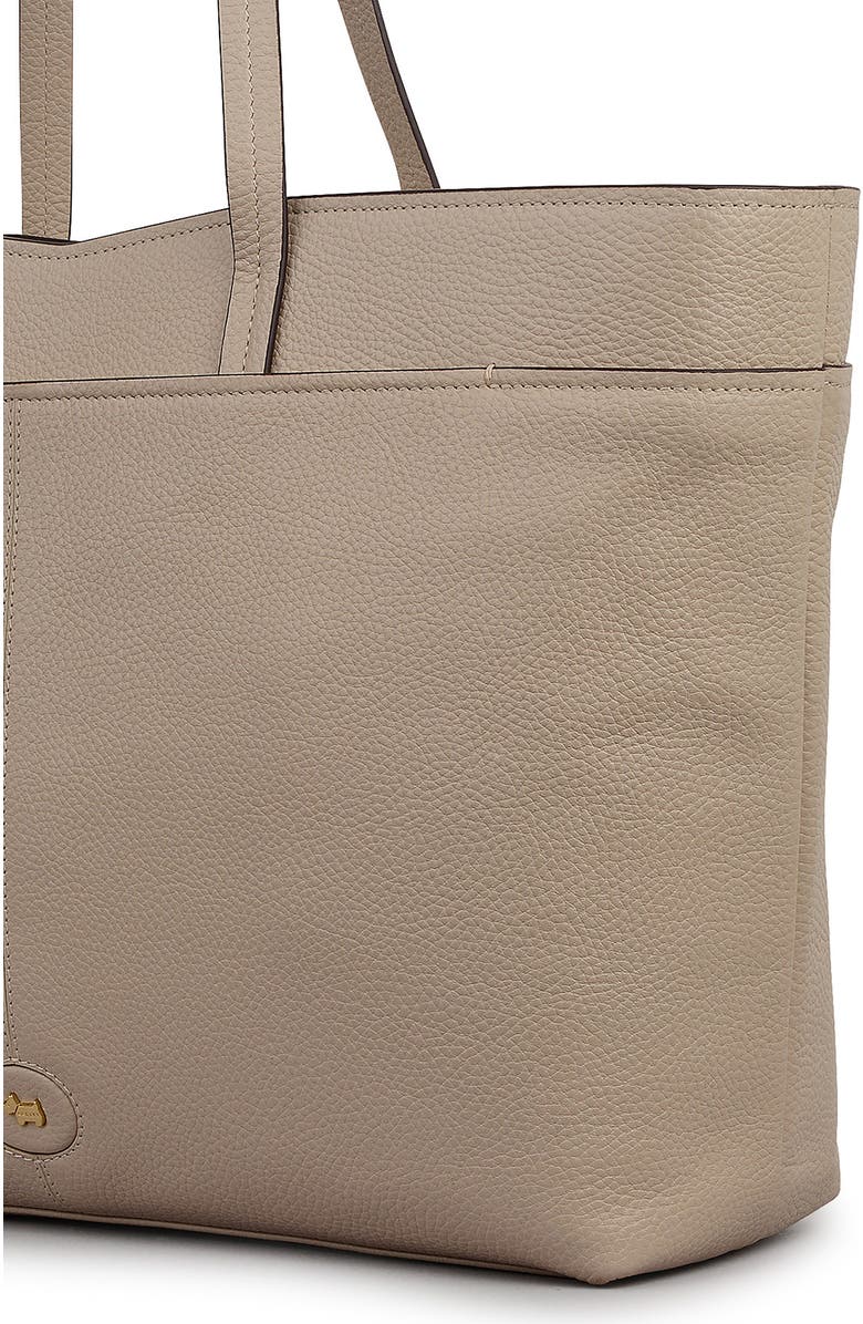 Radley Maldon Mews Large Leather Zip Top Tote, Alternate, color, Porcini