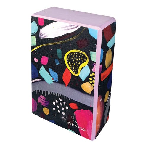 Wild Mingo Eco Yoga Block in Wild One  product