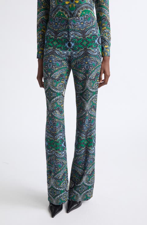 Teeny Fit & Flare Bootcut Pants