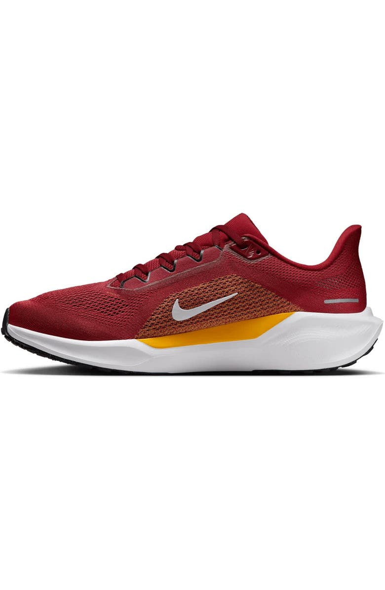 Nike Unisex Nike Cardinal USC Trojans Zoom Pegasus 41 Running Shoes, Alternate, color, Cardinal