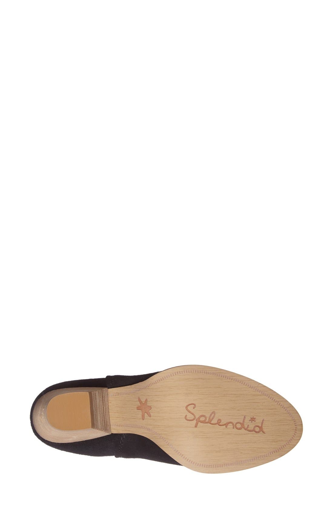 Splendid 'Roland' Suede Ankle Bootie, Alternate, color, 