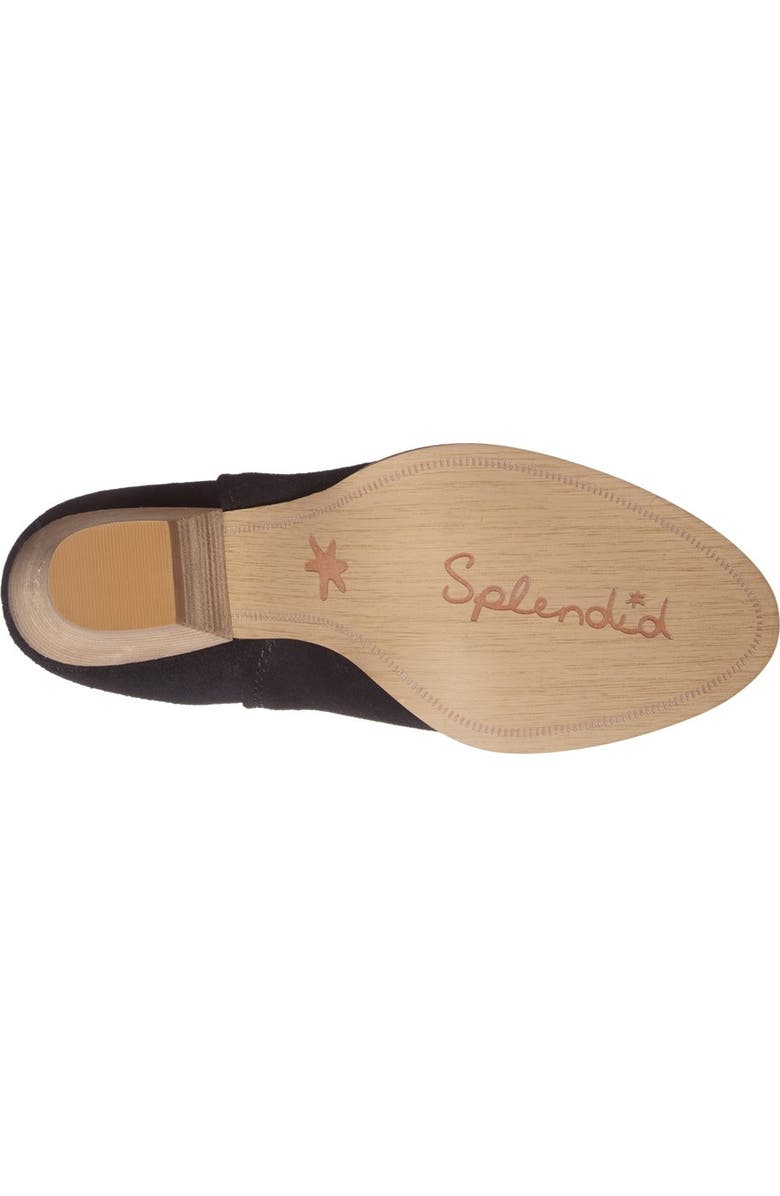 Splendid 'Roland' Suede Ankle Bootie, Alternate, color,