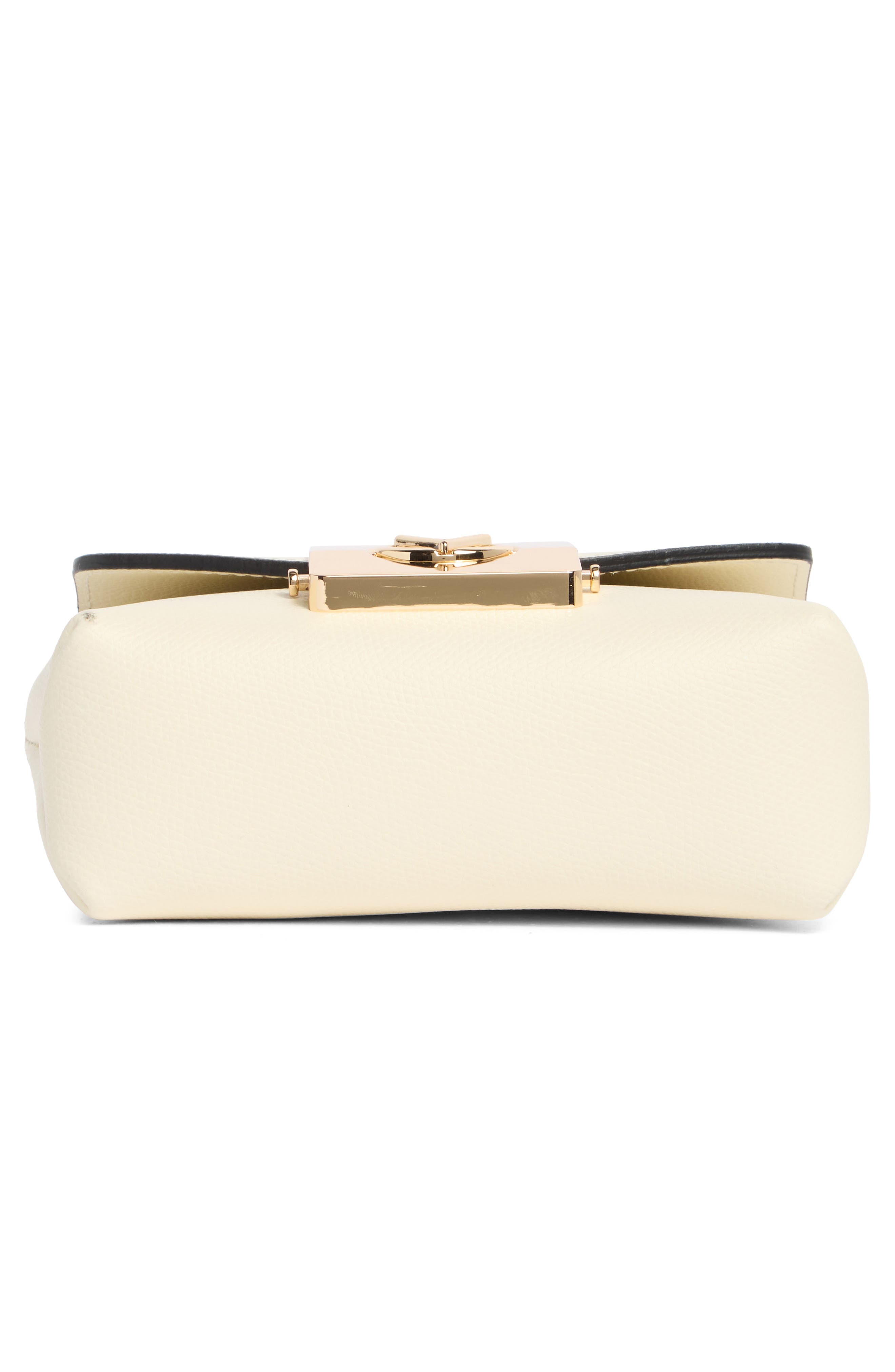 VALENTINO BY MARIO VALENTINO Lola Bonbonniere Leather Crossbody Bag, Alternate, color, 