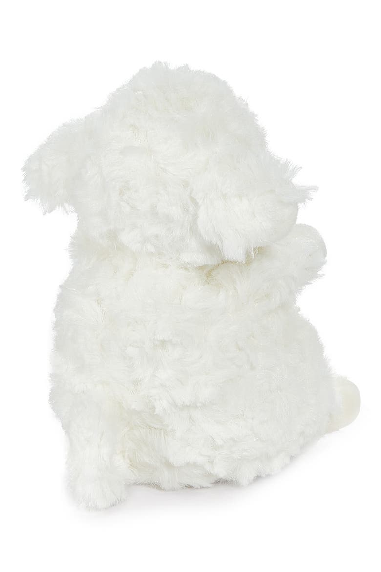 Wee Kiddo Plush Lamb, Alternate, color, WHITE