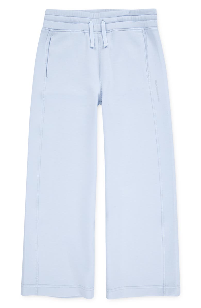 abercrombie kids Kids' YPB Neoknit Wide Leg Sweatpants, Main, color, Skyway