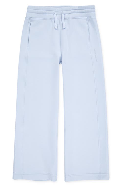 Abercrombie Kids Kids' Ypb Neoknit Wide Leg Sweatpants In Blue