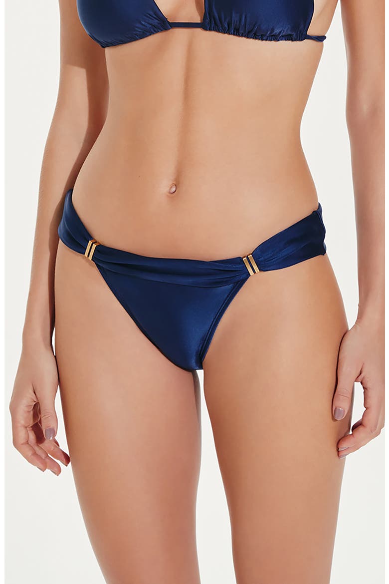 Bia Tube Bikini Bottoms, Main, color, NAVY