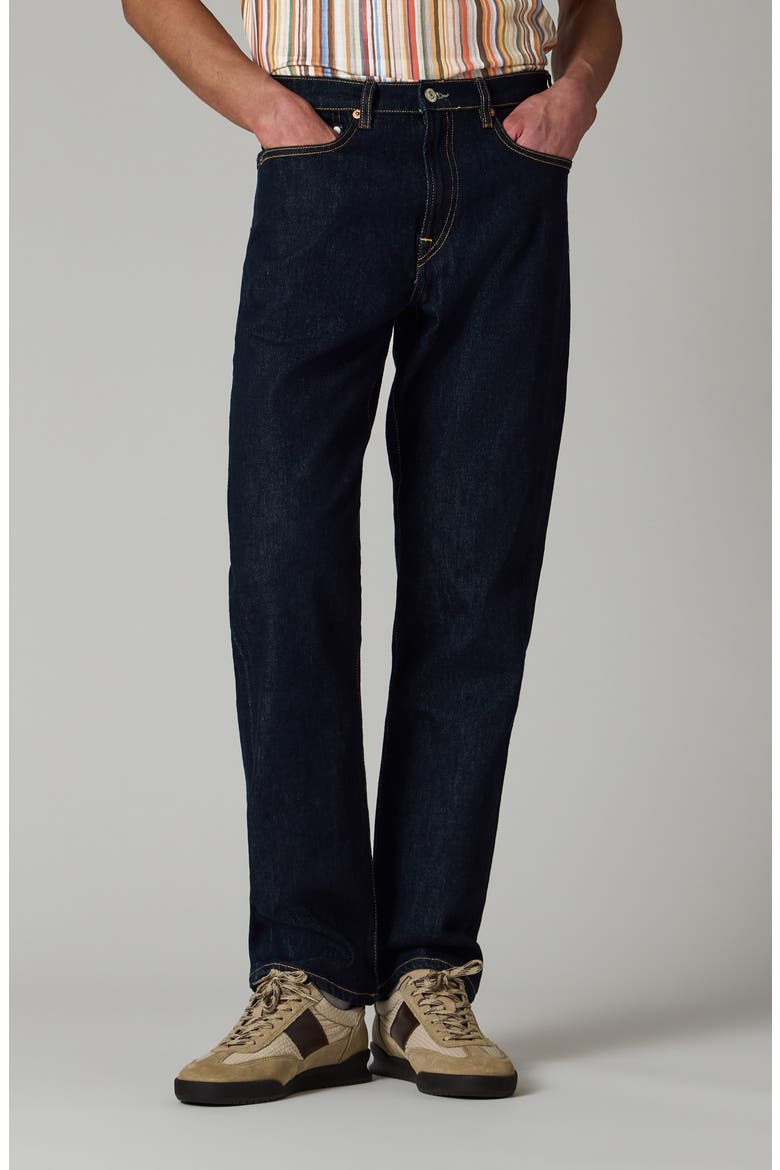 Relaxed Taper Fit Jeans, Main, color, RINSE WASH