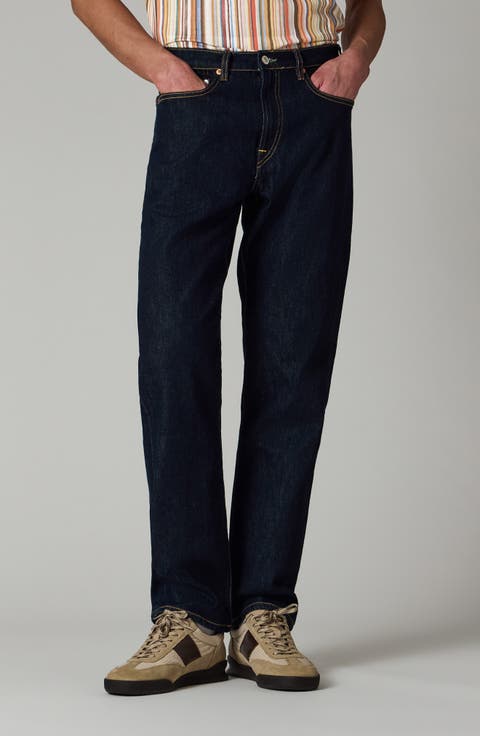 Relaxed Taper Fit Jeans