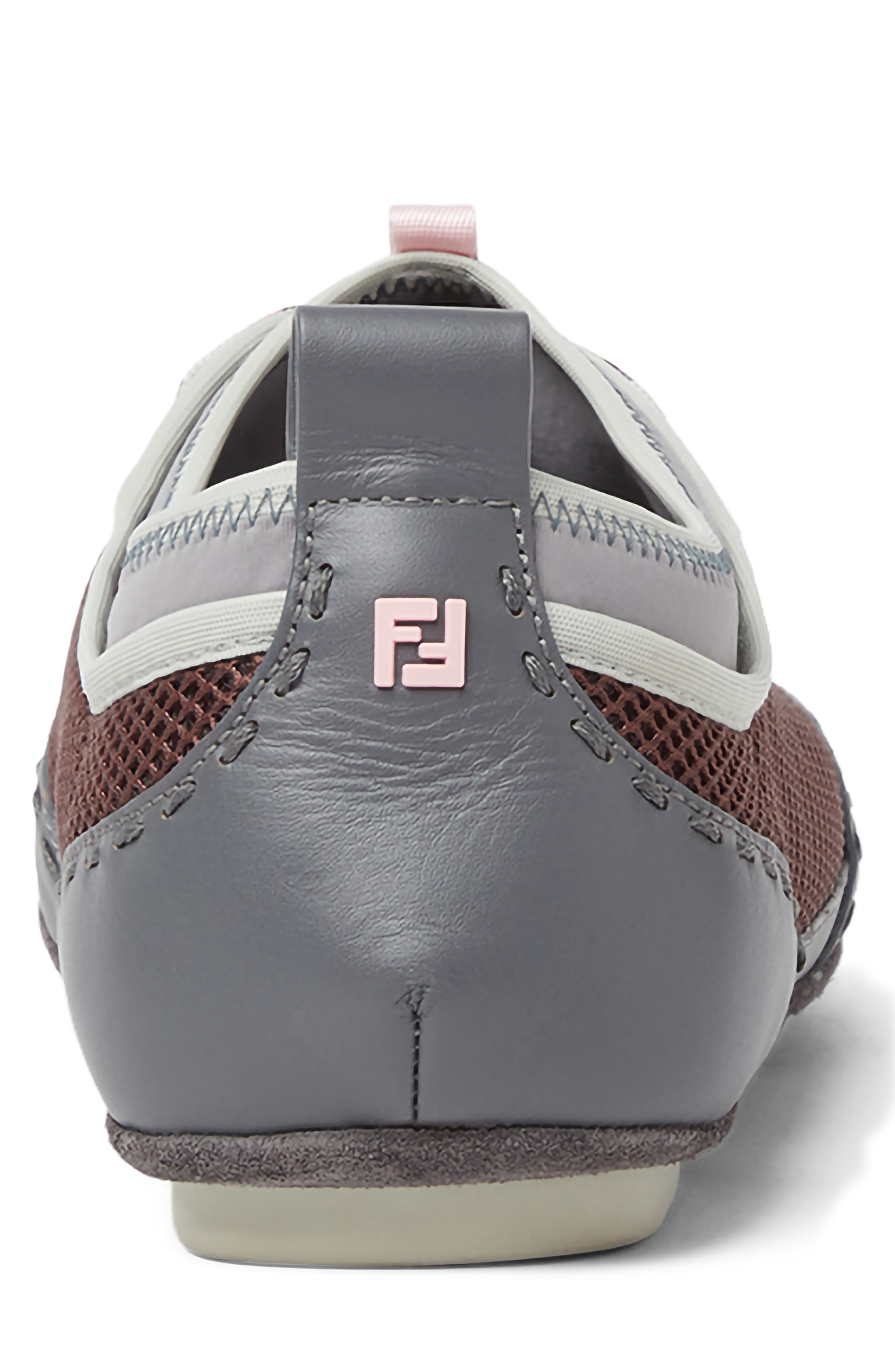 Fendi 'Fendi Fit Sneaker, Alternate, color, Grig Moro Grigio Med