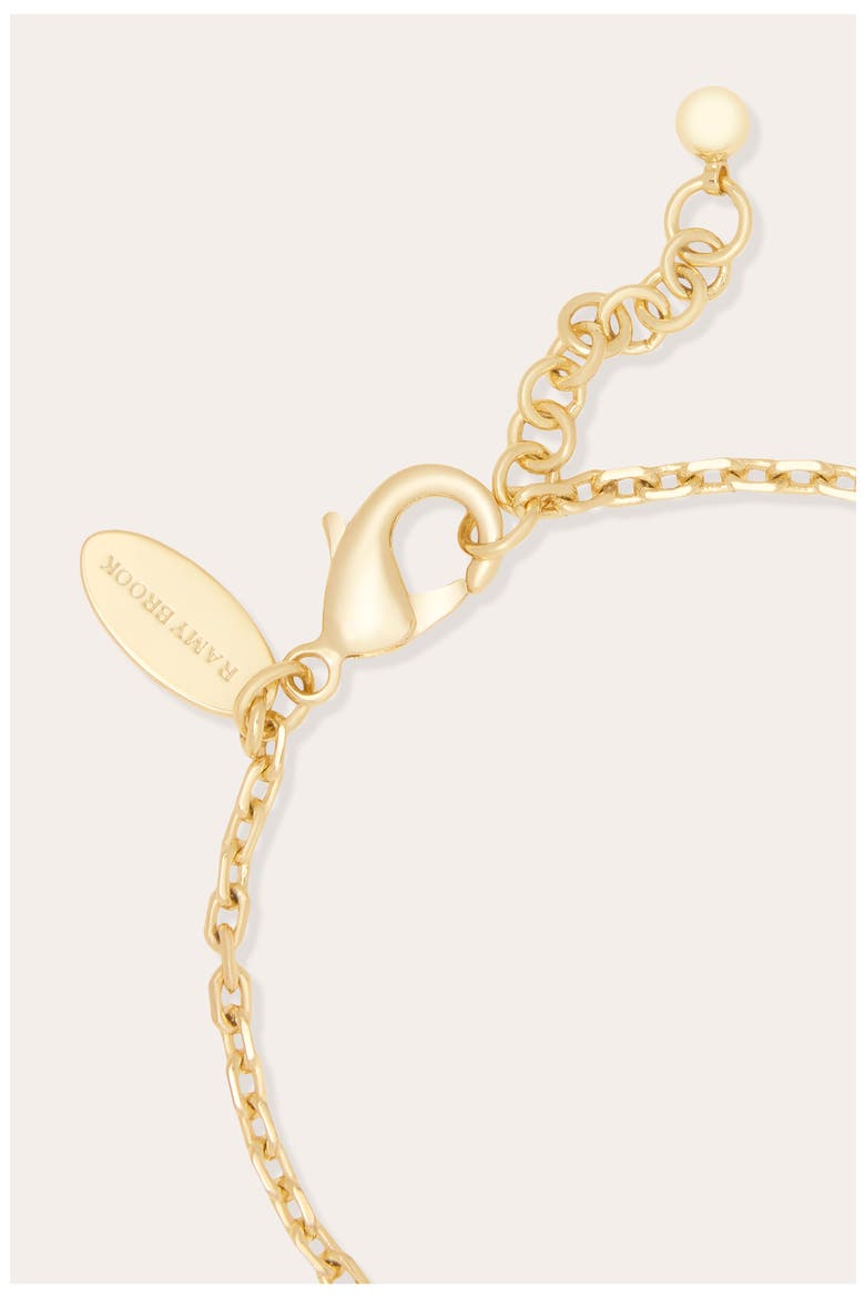 Cleo Hand Chain, Alternate, color, GREEN MULTI/ GOLD