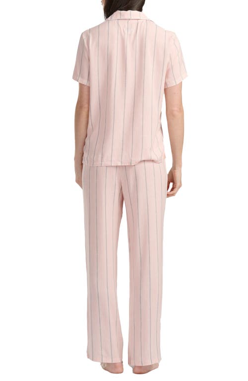 Splendid Print Pajamas In Pink