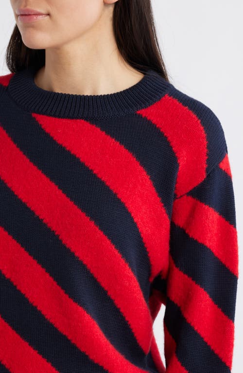 NATION LTD NATION LTD FABIENNE STRIPE SWEATER