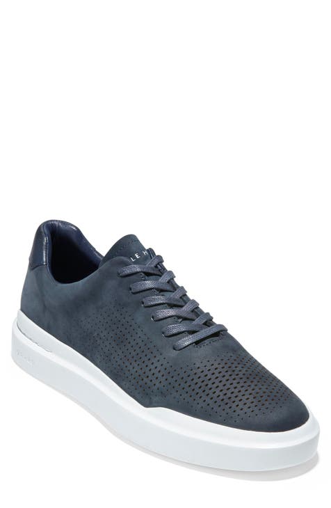 Mens casual blue shoes online