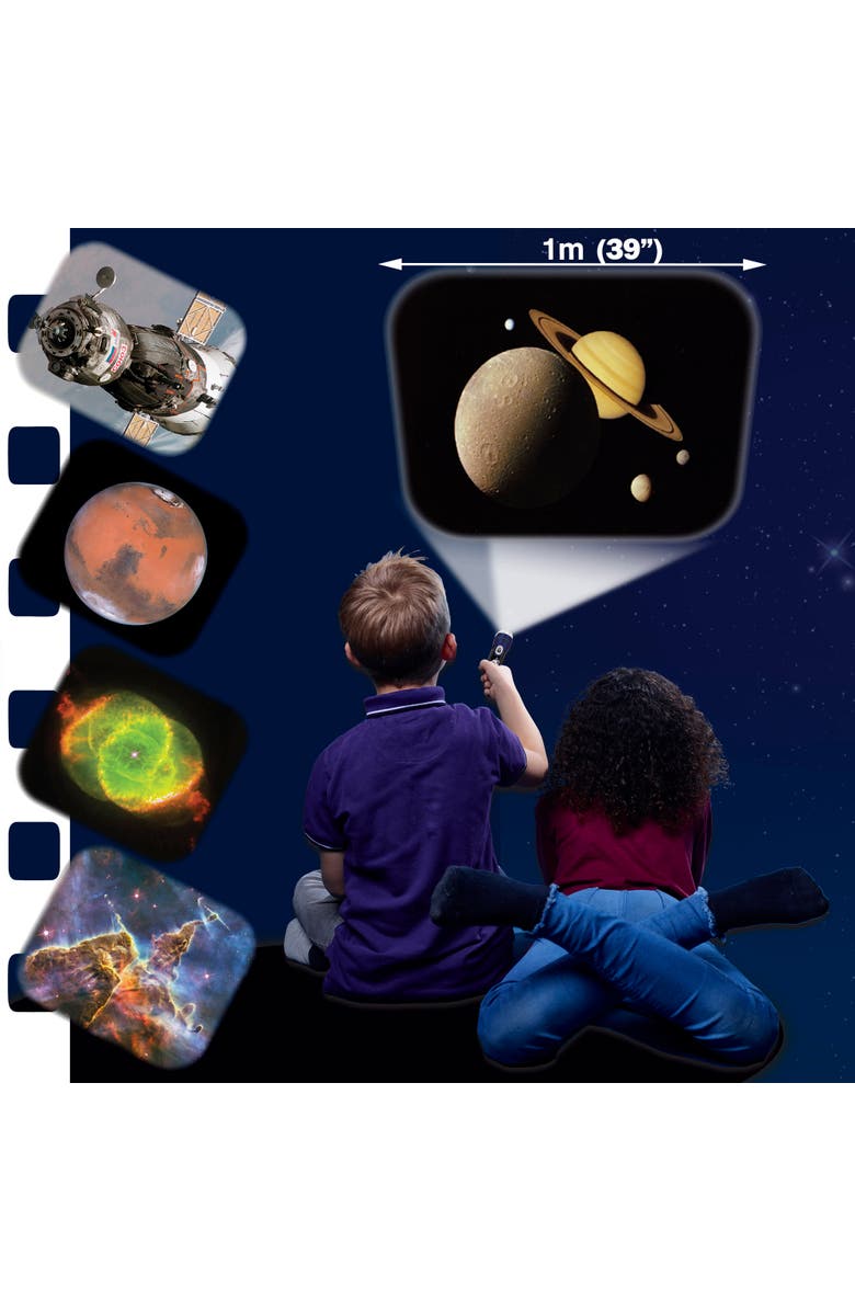 Brainstorm Toys Space Torch and Projector, Alternate, color, Multicolored