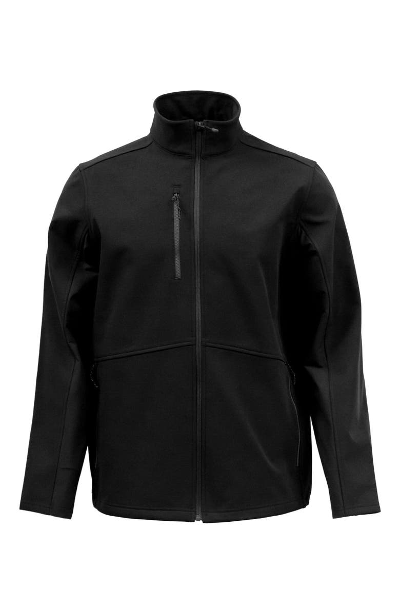 BenBen Mens Puffer Jacket Thermo Conductive Inner Coated, Main, color, Black